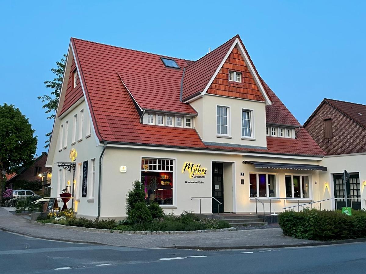 Luxus Lindenhof Apartments -Ferienwohnungen In Friesland An Der Nordsee Am Naturschutzgebiet Urwald Neuenburg  Luaran gambar