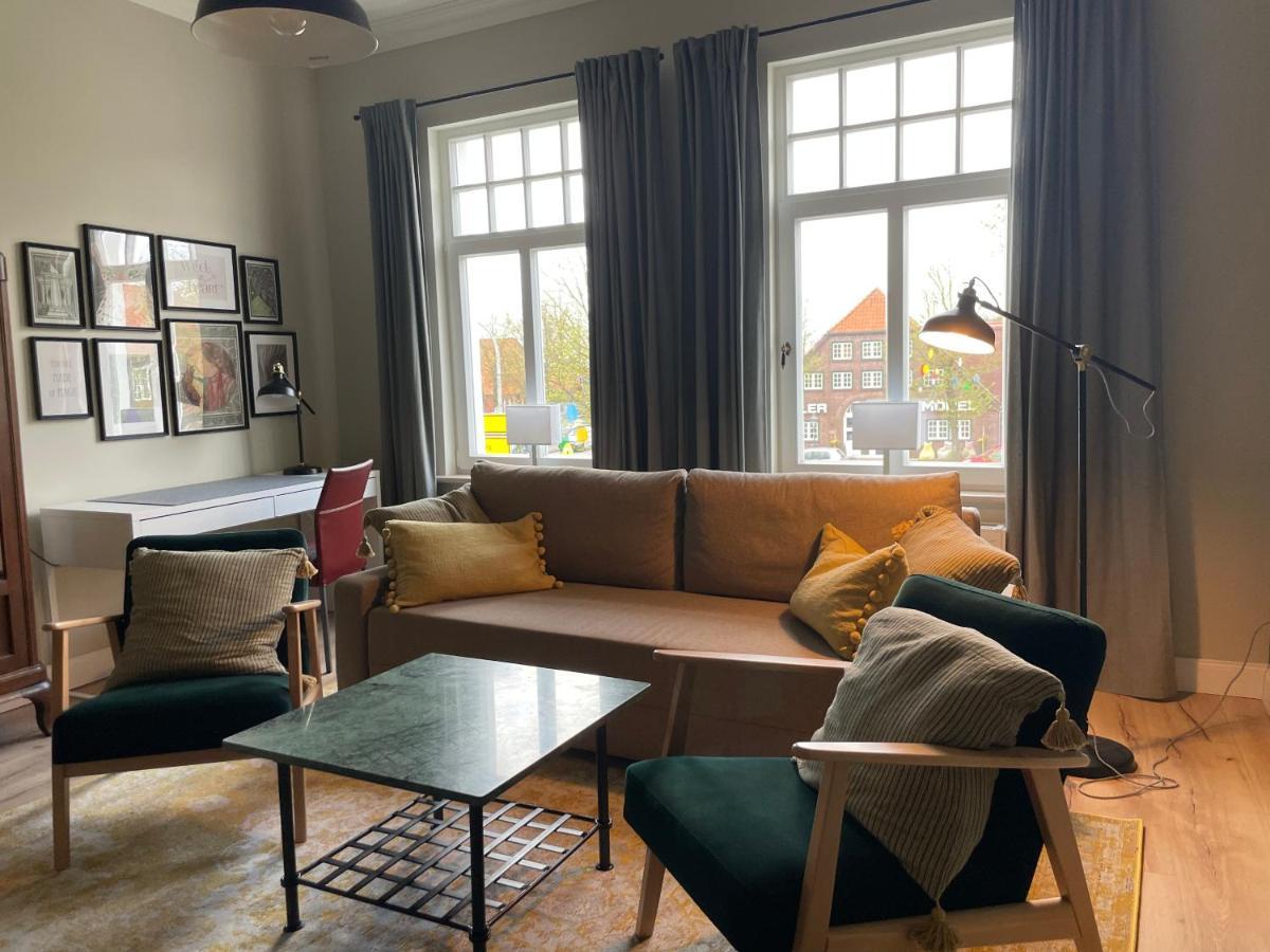 Luxus Lindenhof Apartments -Ferienwohnungen In Friesland An Der Nordsee Am Naturschutzgebiet Urwald Neuenburg  Luaran gambar