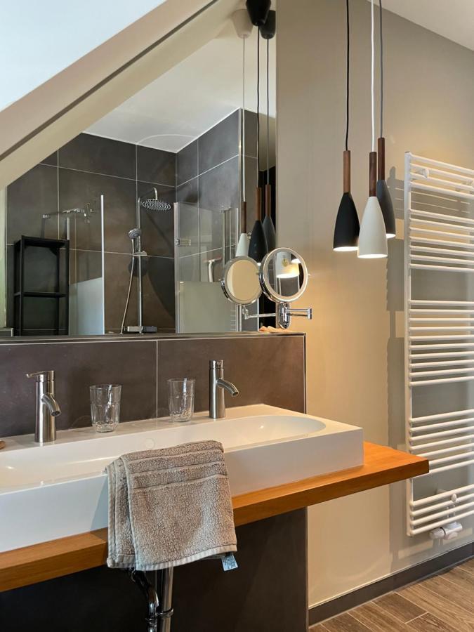 Luxus Lindenhof Apartments -Ferienwohnungen In Friesland An Der Nordsee Am Naturschutzgebiet Urwald Neuenburg  Luaran gambar