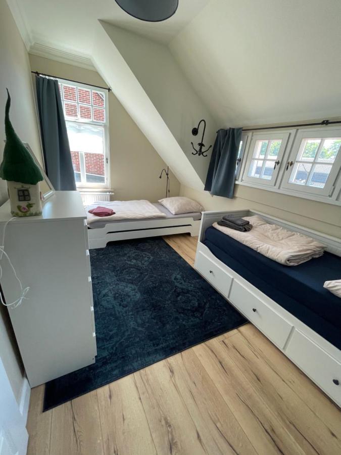Luxus Lindenhof Apartments -Ferienwohnungen In Friesland An Der Nordsee Am Naturschutzgebiet Urwald Neuenburg  Luaran gambar